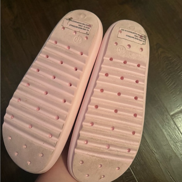 Pink Slide Sandals - Picture 2 of 2